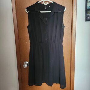 H&M Black Dress Size 12